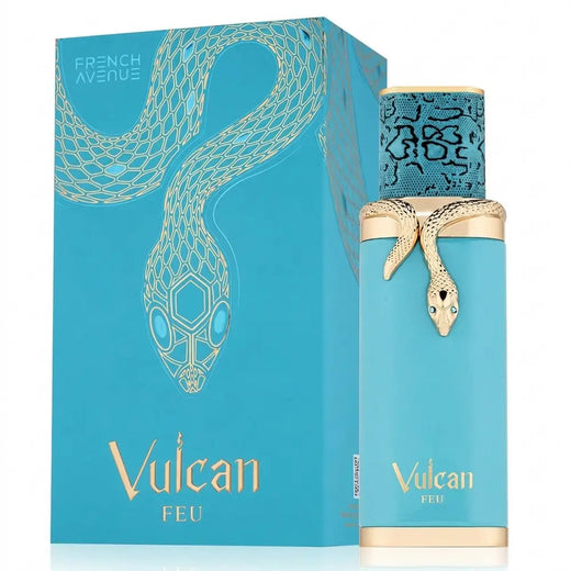 Vulcan Feu Eau de Parfum Unissex - French Avenue - Universo do Perfume