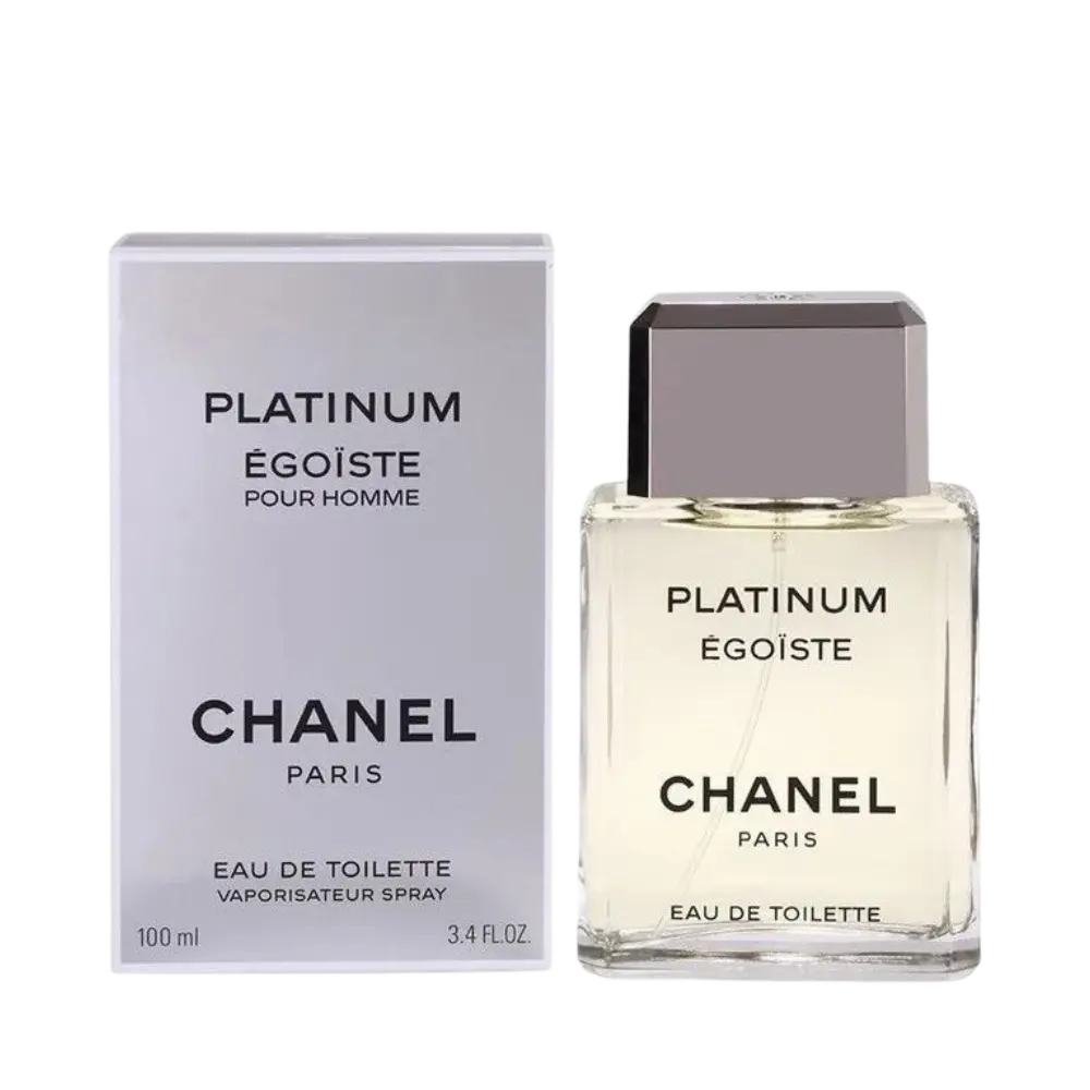 Platinum Egoiste Pour Homme Eau de Toilette Masculino - Chanel - Universo do Perfume