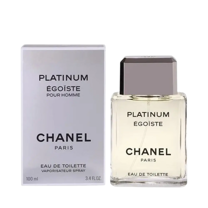 Platinum Egoiste Pour Homme Eau de Toilette Masculino - Chanel - Universo do Perfume