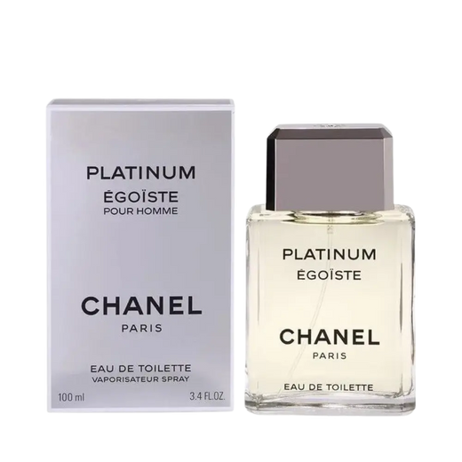 Platinum Egoiste Pour Homme Eau de Toilette Masculino - Chanel - Universo do Perfume