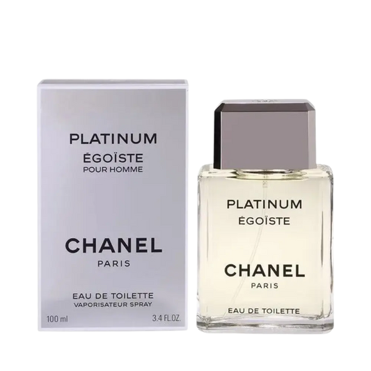 Platinum Egoiste Pour Homme Eau de Toilette Masculino - Chanel - Universo do Perfume