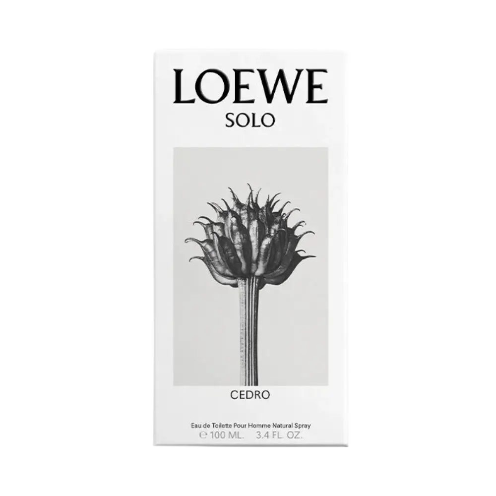 Loewe Solo Cedro Eau de Toilette Masculino - Loewe - Universo do Perfume