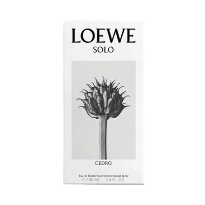 Loewe Solo Cedro Eau de Toilette Masculino - Loewe - Universo do Perfume