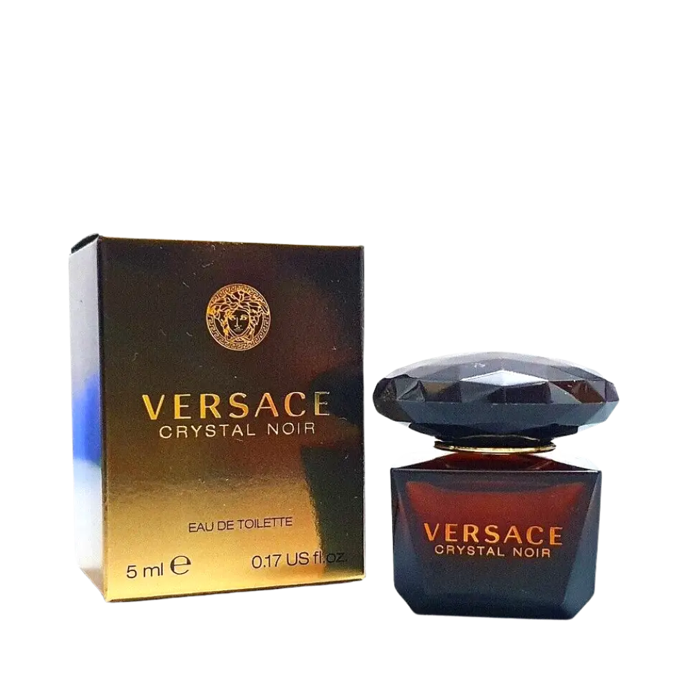 Miniatura Crystal Noir Eau de Toilette Feminino - Versace - Universo do Perfume
