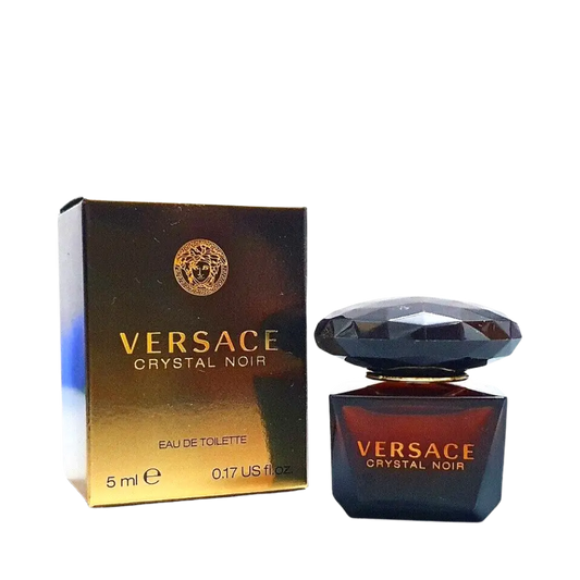 Miniatura Crystal Noir Eau de Toilette Feminino - Versace - Universo do Perfume