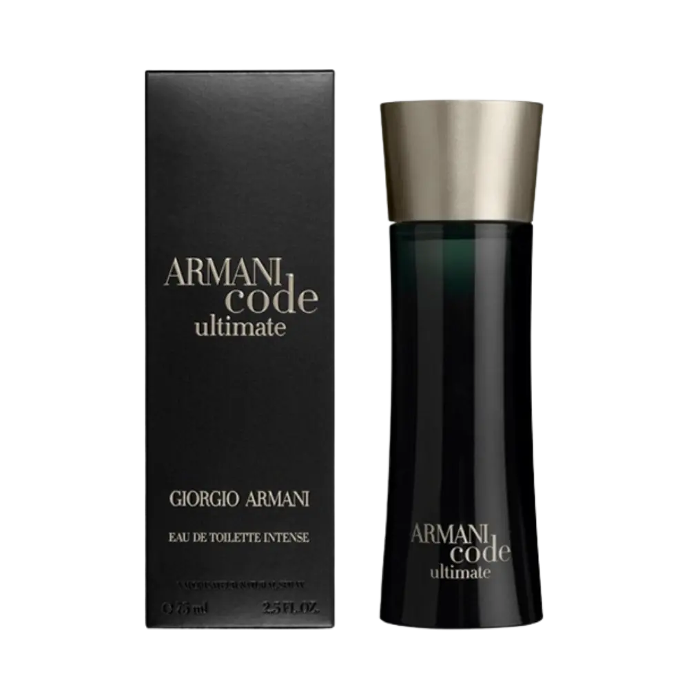 Armani Code Ultimate Eau de Toilette Intense Masculino - Giorgio Armani - Universo do Perfume