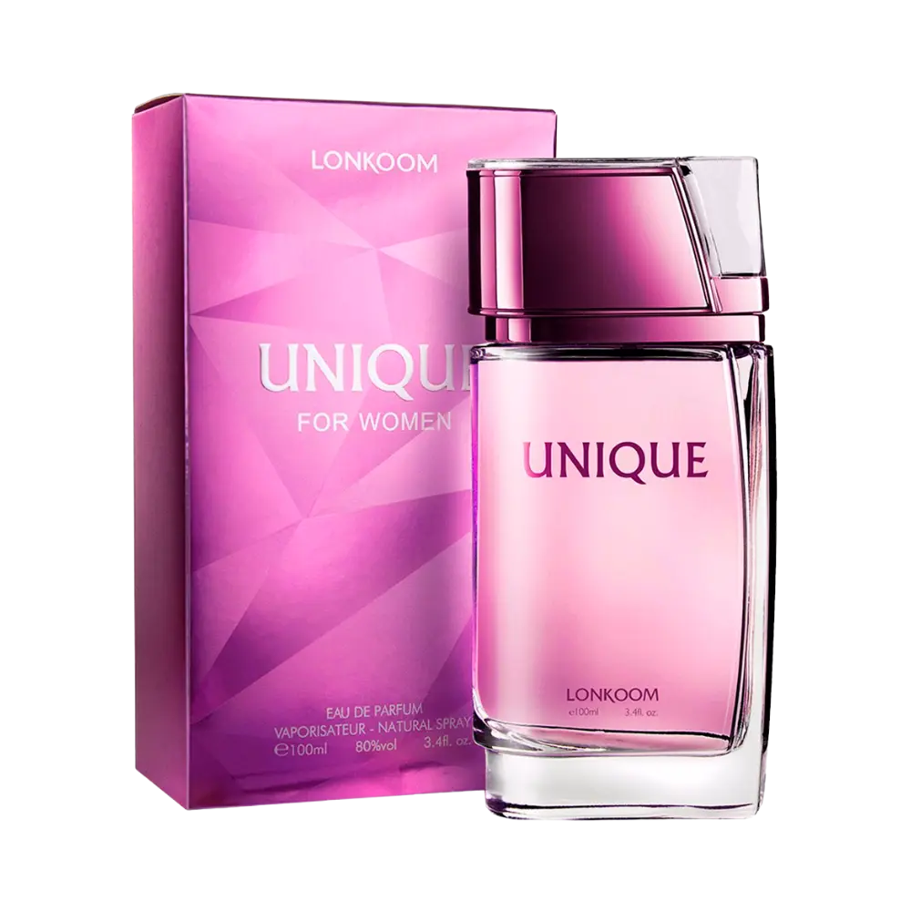 Unique For Women Eau de Parfum Feminino - Lonkoom - Universo do Perfume