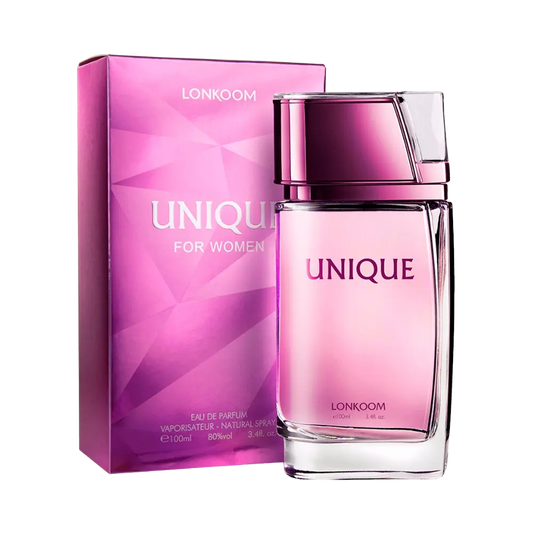 Unique For Women Eau de Parfum Feminino - Lonkoom - Universo do Perfume