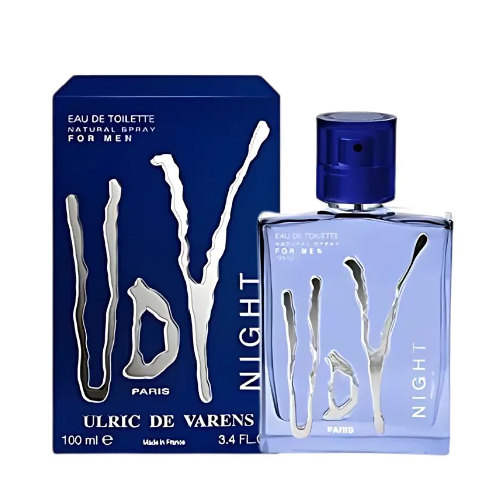 Udv Night Eau de Toilette Masculino - Ulric de Varens - Universo do Perfume