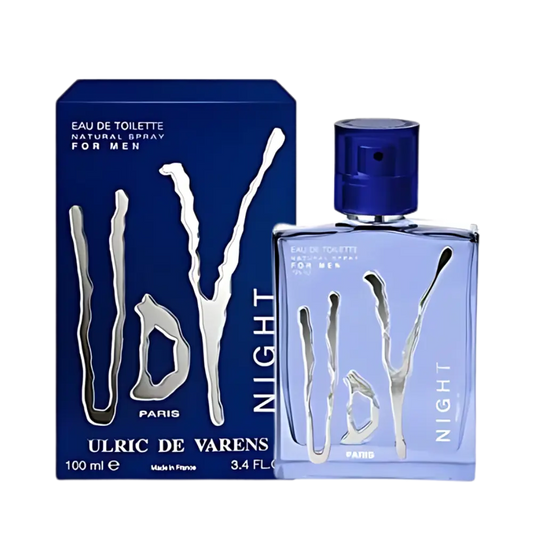 Udv Night Eau de Toilette Masculino - Ulric de Varens - Universo do Perfume