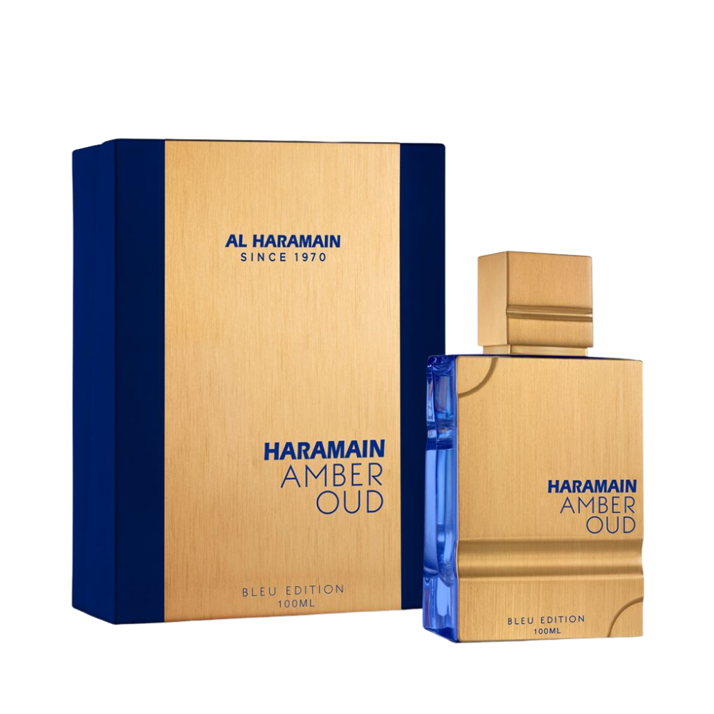 Amber Oud Bleu Edition Eau de Parfum Masculino - Al Haramain - Universo do Perfume