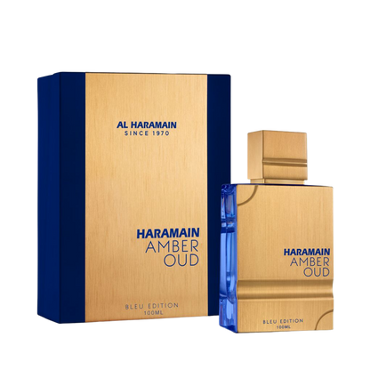 Amber Oud Bleu Edition Eau de Parfum Masculino - Al Haramain - Universo do Perfume