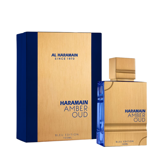 Amber Oud Bleu Edition Eau de Parfum Masculino - Al Haramain - Universo do Perfume
