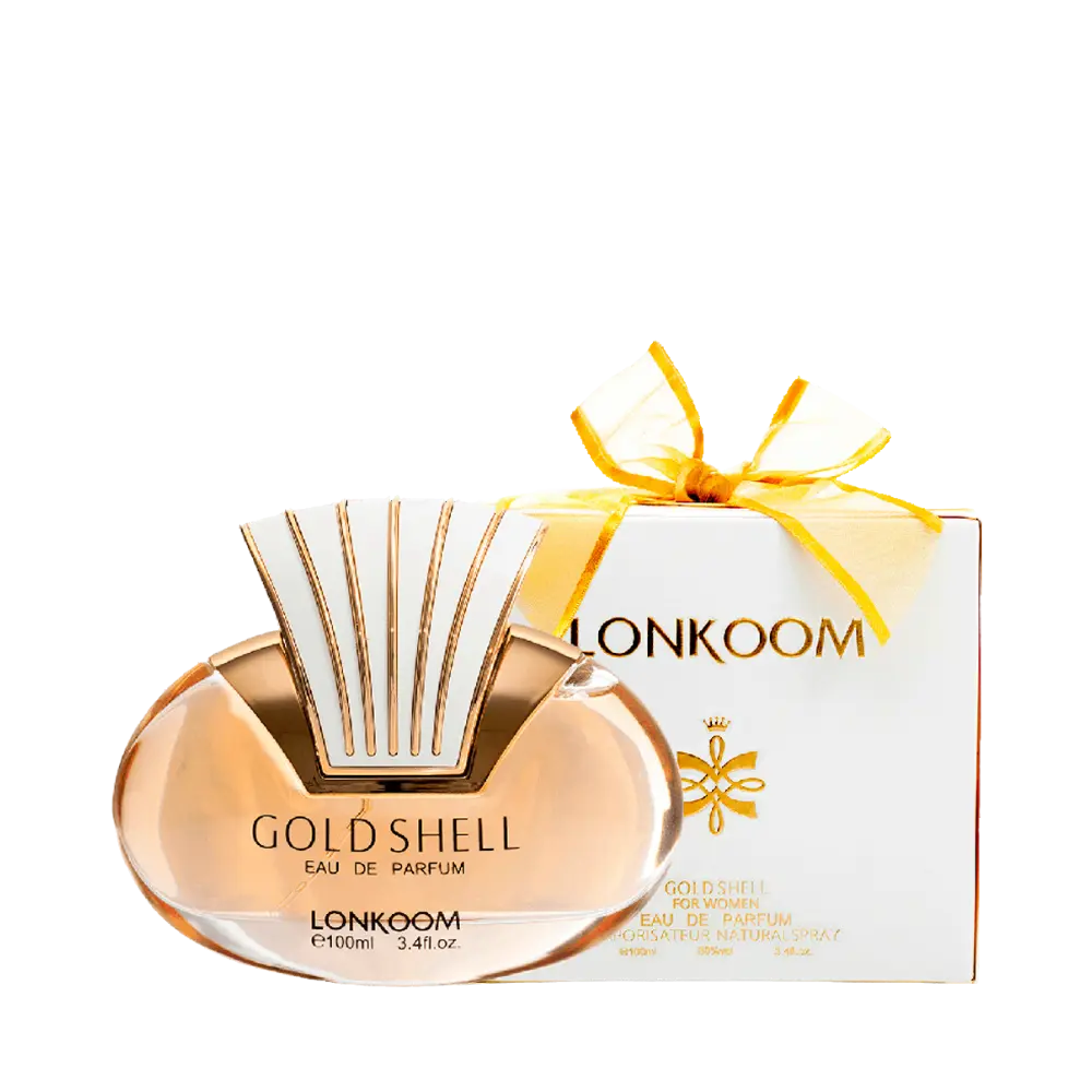 Gold Shell For Women Eau de Parfum Feminino - Lonkoom - Universo do Perfume