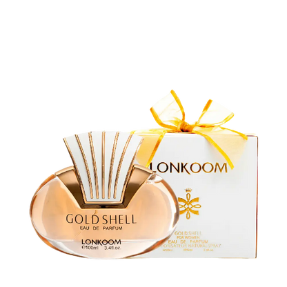 Gold Shell For Women Eau de Parfum Feminino - Lonkoom - Universo do Perfume