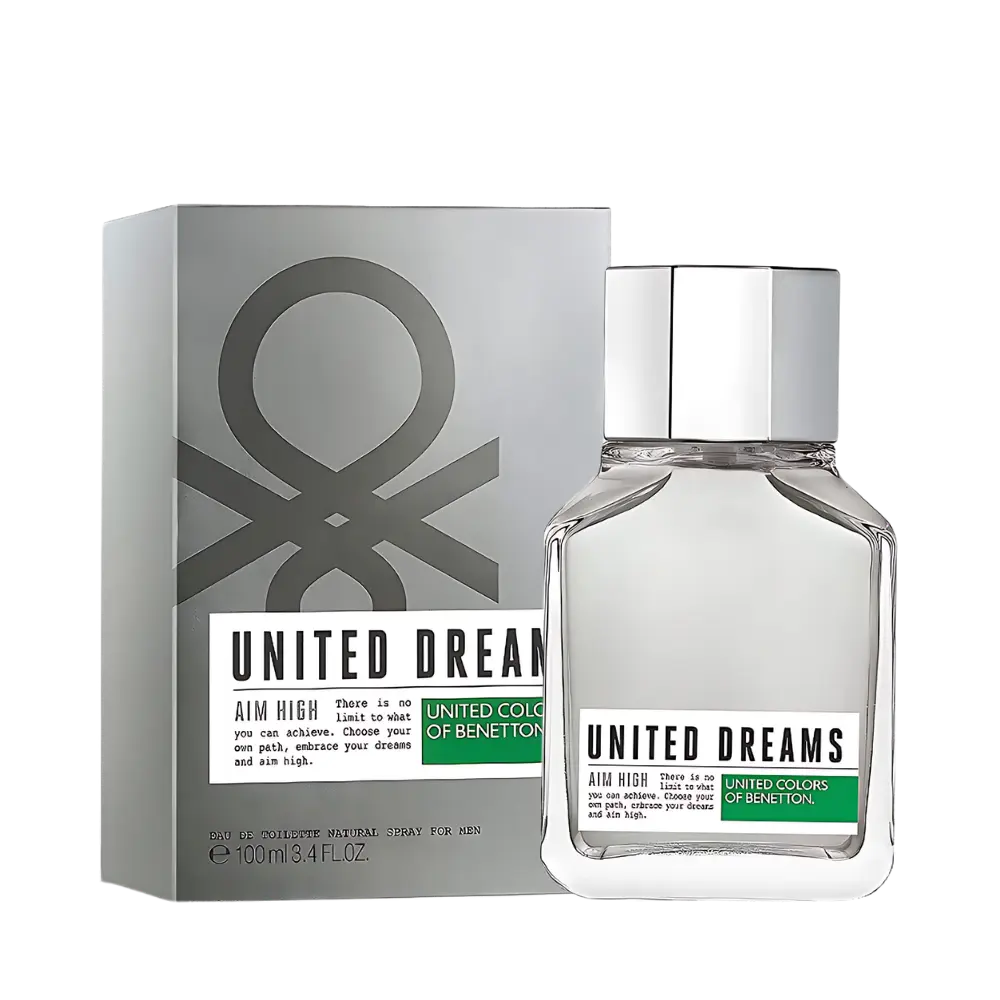 United Dreams Aim High Eau de Toilette Masculino - Benetton - Universo do Perfume