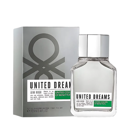 United Dreams Aim High Eau de Toilette Masculino - Benetton - Universo do Perfume