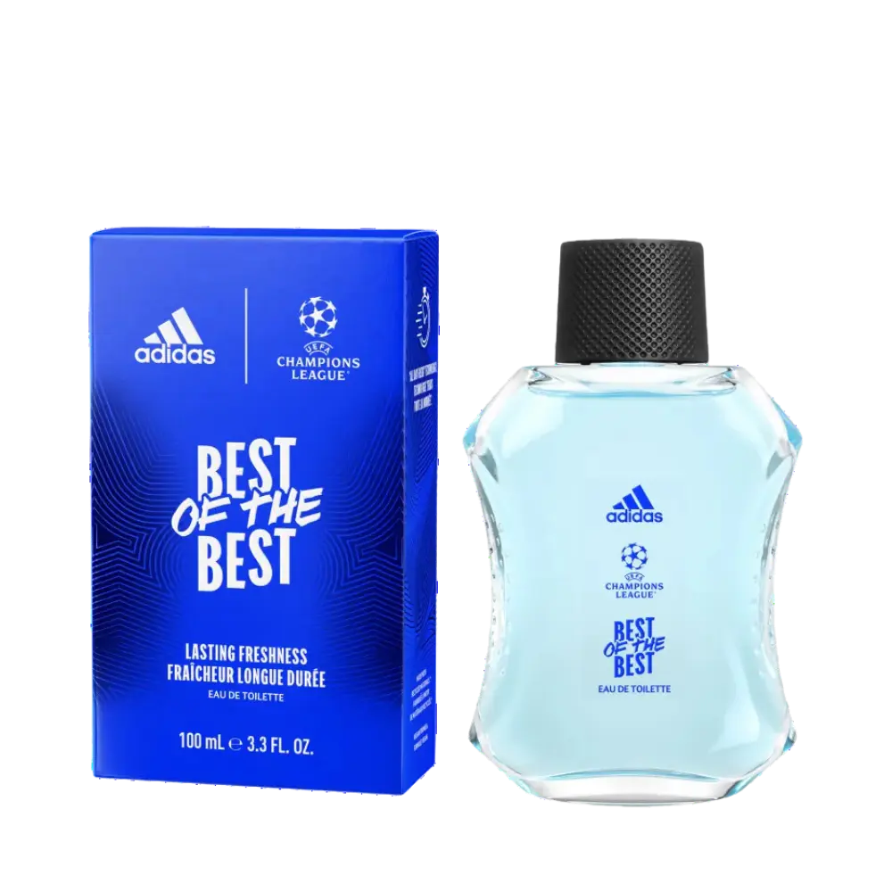 Best of The Best Eau de Toilette Masculino - Adidas - Universo do Perfume