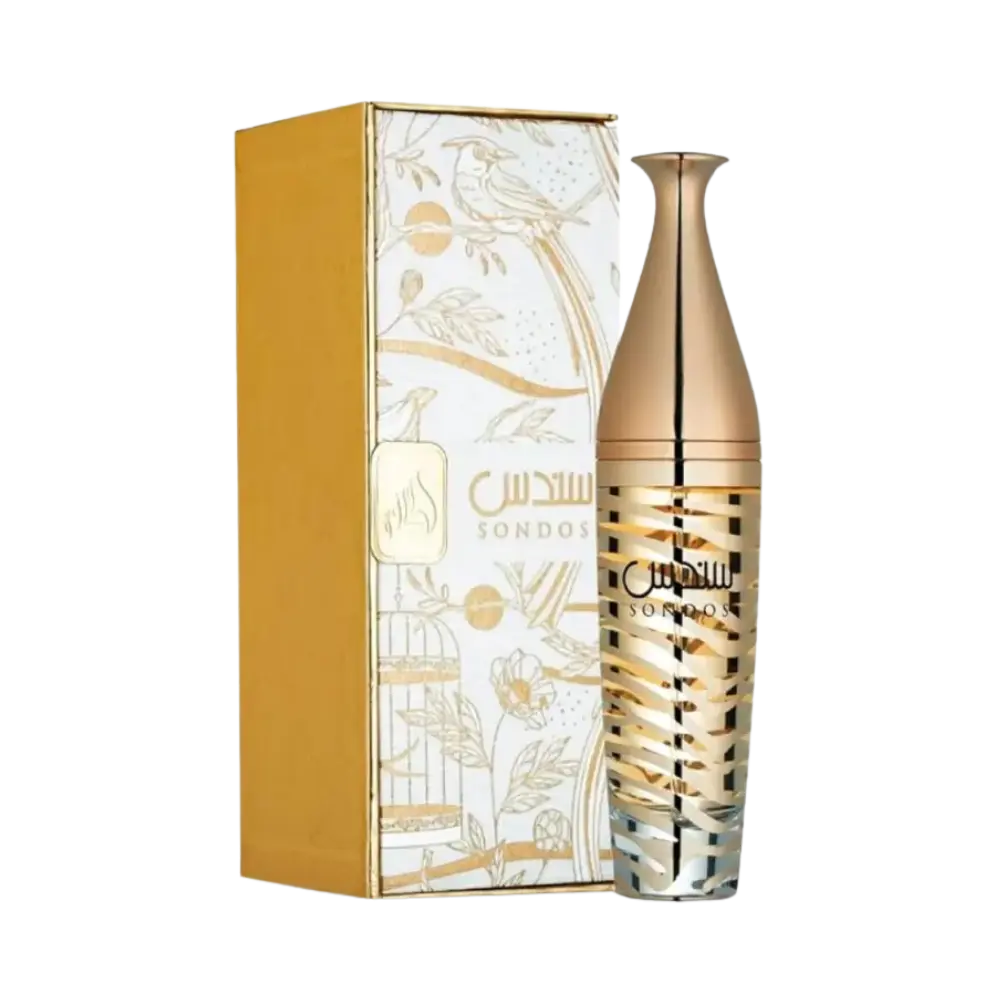 Sondos Eau de Parfum Unissex - Lattafa 100ml - Universo do Perfume