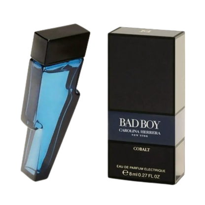 Miniatura Bad Boy Cobalt Eau de Parfum Masculino - Carolina Herrera - Universo do Perfume