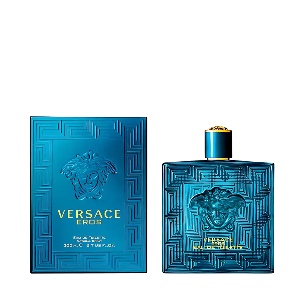 Versace Eros Eau de Toilette Masculino - Versace - Universo do Perfume