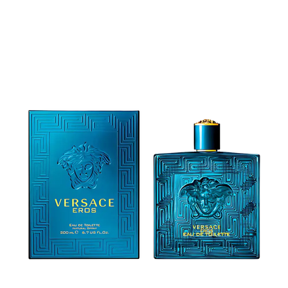 Versace Eros Eau de Toilette Masculino - Versace - Universo do Perfume