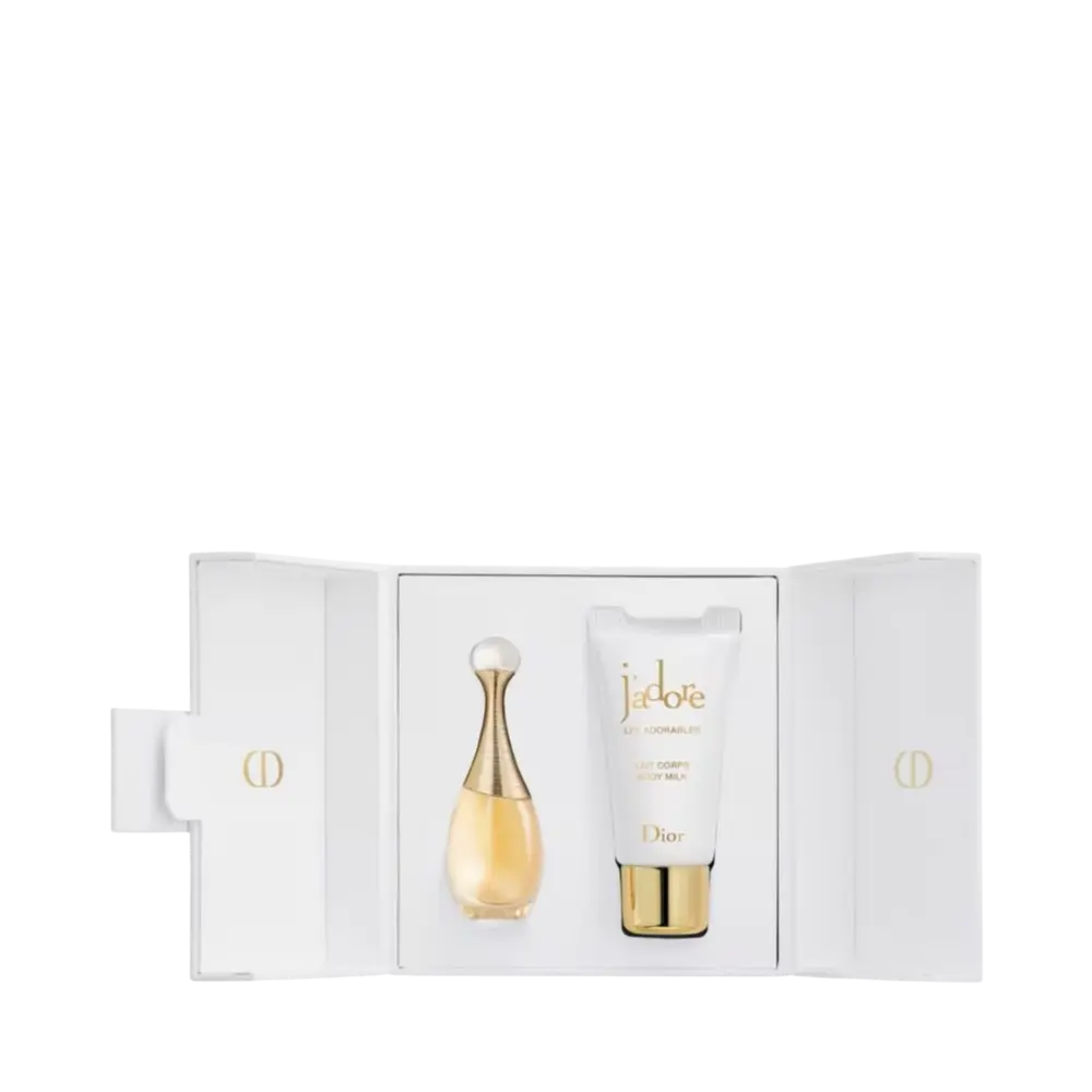 Kit Miniatura J'adore Eau de Parfum Feminino - Dior - Universo do Perfume