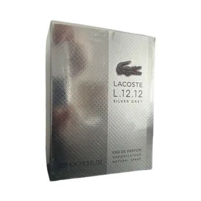L.12.12 Silver Grey Eau de Parfum Masculino - Lacoste - Universo do Perfume