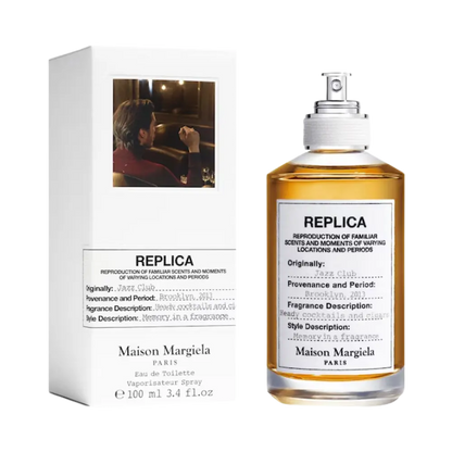 Réplica Jazz Club Eau de Toilette Masculino - Maison Margiela - Universo do Perfume