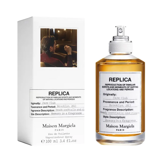 Réplica Jazz Club Eau de Toilette Masculino - Maison Margiela - Universo do Perfume