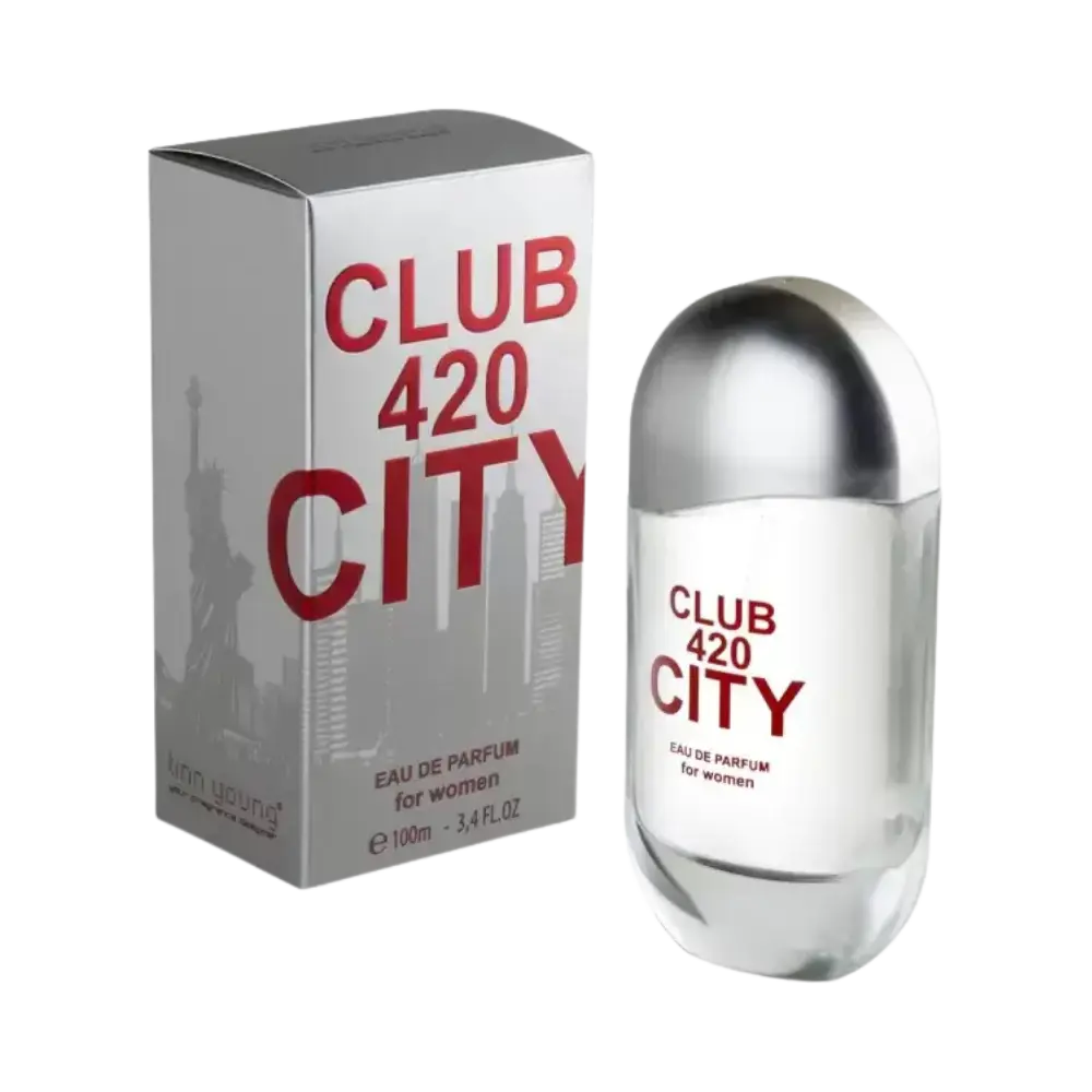 Club 420 City For Women Eau de Parfum Feminino - Linn Young - Universo do Perfume