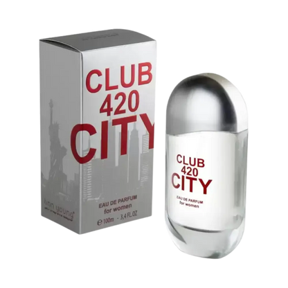 Club 420 City For Women Eau de Parfum Feminino - Linn Young - Universo do Perfume