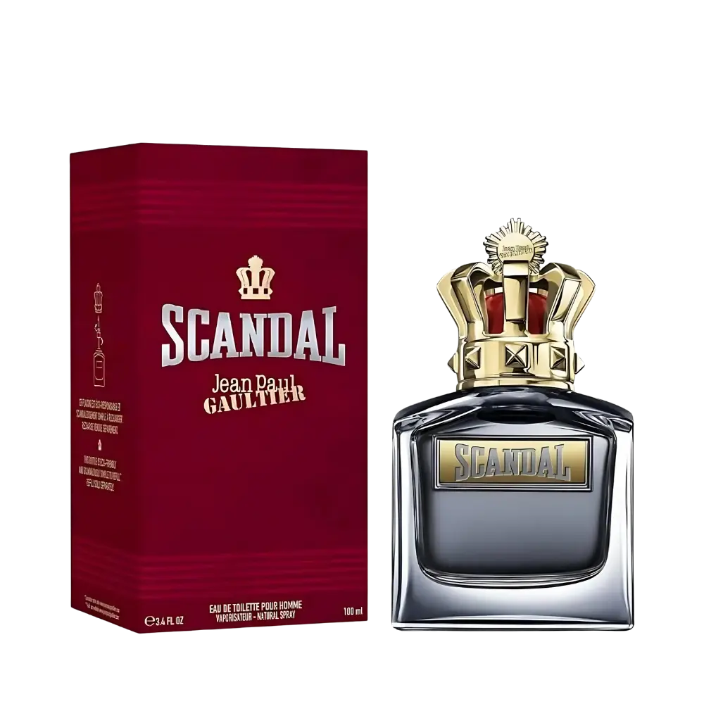 Scandal Pour Homme Eau de Toilette Masculino - Jean Paul Gaultier - Universo do Perfume