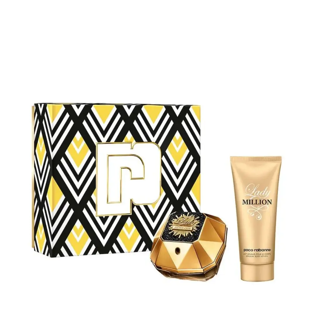 Kit Lady Million Fabulous Feminino Eau de Parfum Intense - Paco Rabanne - Universo do Perfume