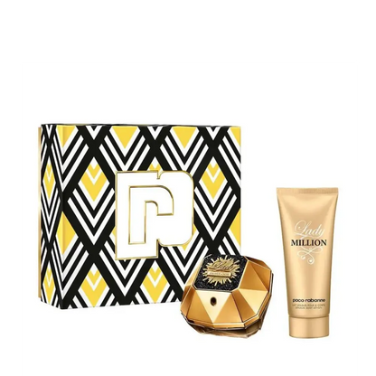 Kit Lady Million Fabulous Feminino Eau de Parfum Intense - Paco Rabanne - Universo do Perfume