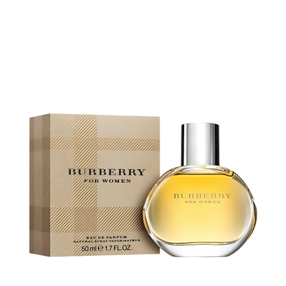 Burberry For Women Eau de Parfum Feminino - Burberry - Universo do Perfume