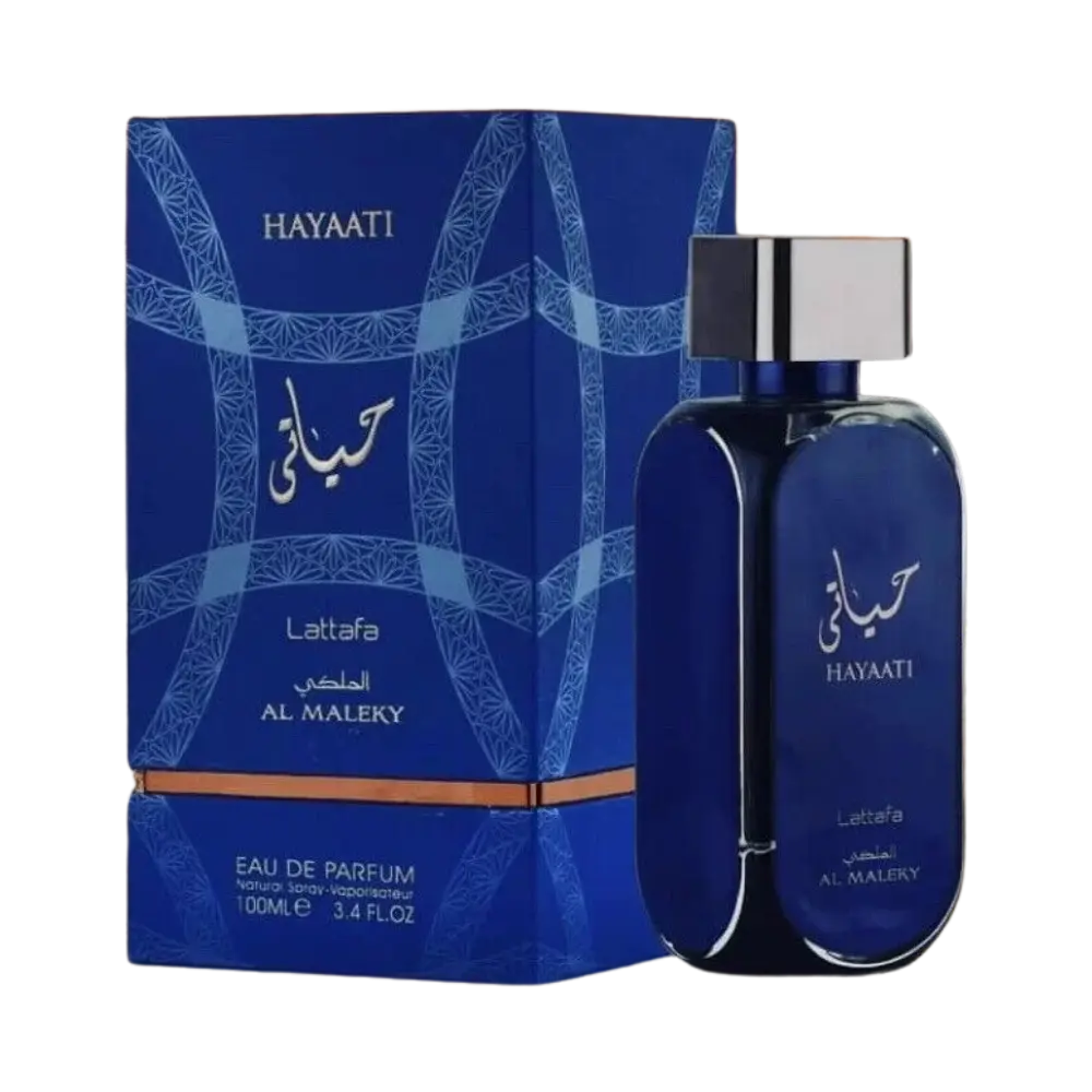 Hayaati Al Maleky Eau de Parfum Masculino - Lattafa - Universo do Perfume