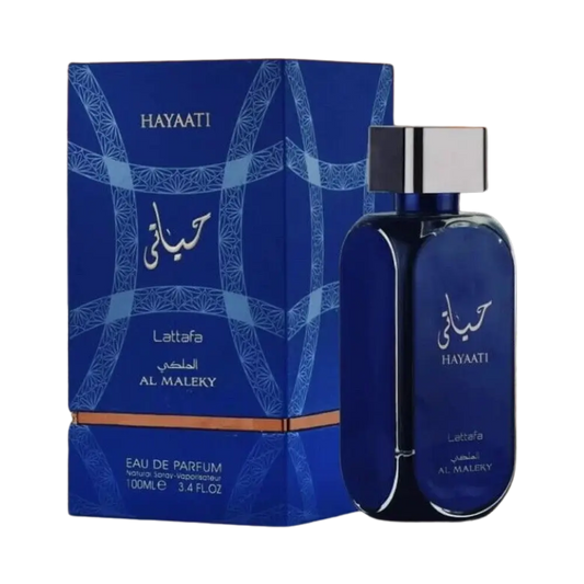 Hayaati Al Maleky Eau de Parfum Masculino - Lattafa - Universo do Perfume
