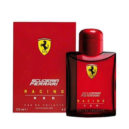 Scuderia Ferrari Racing Red Eau de Toilette Masculino - Ferrari - Universo do Perfume