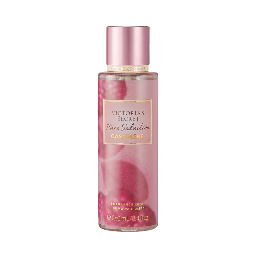 Body Splash Pure Seduction Cashmere Feminino - Victoria's Secret - Universo do Perfume
