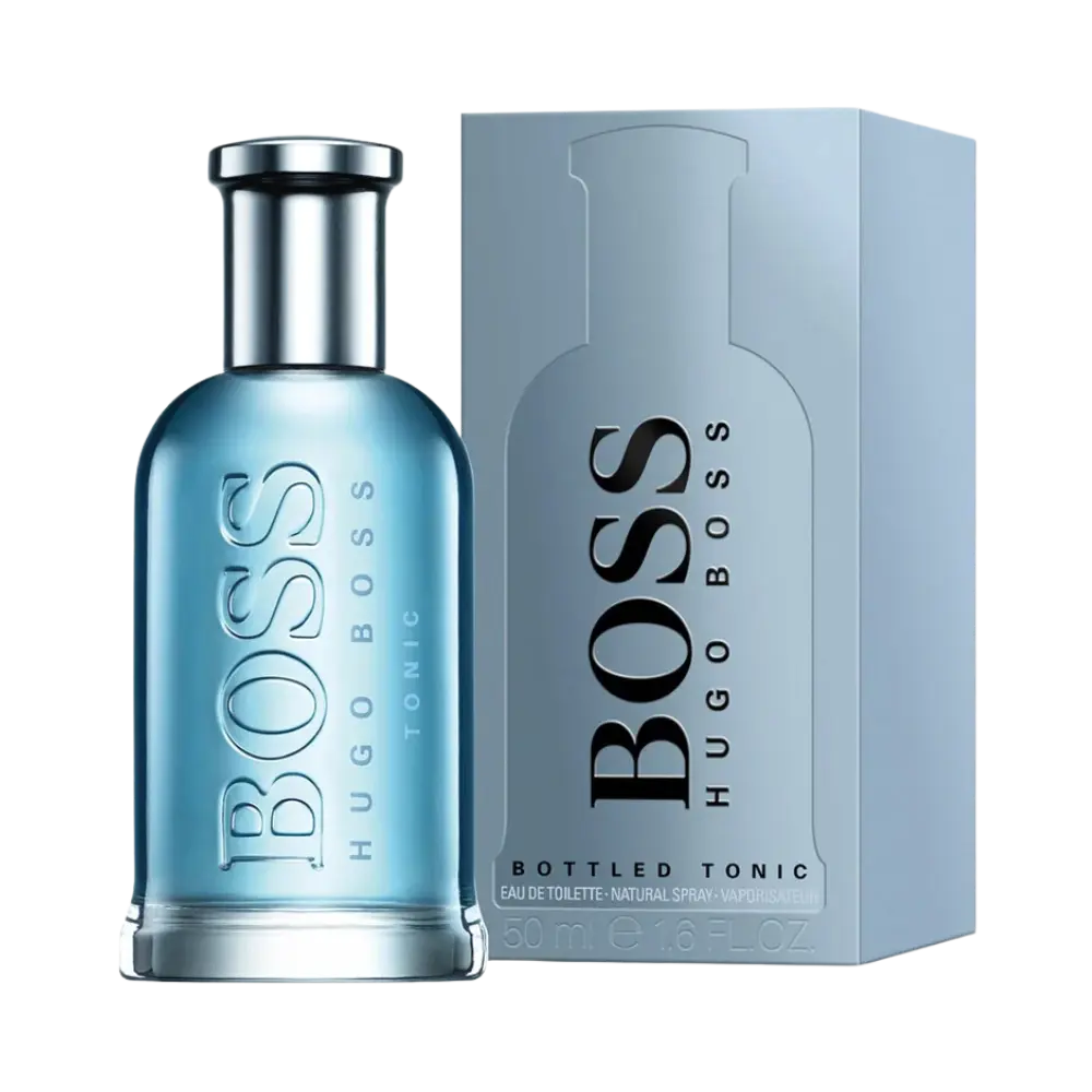 Hugo Bottled Tonic Eau de Toilette Masculino - Hugo Boss - Universo do Perfume