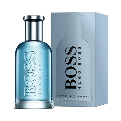 Hugo Bottled Tonic Eau de Toilette Masculino - Hugo Boss - Universo do Perfume