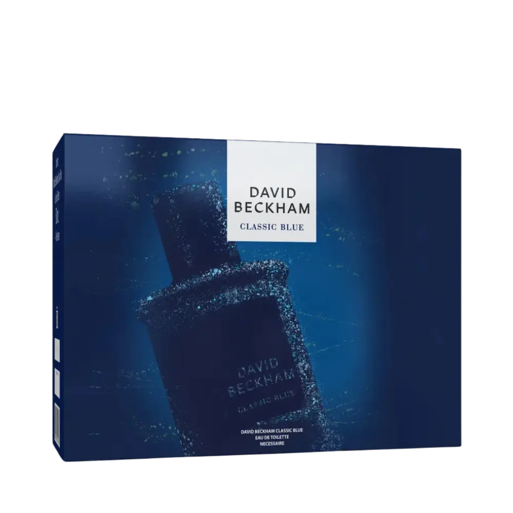 Kit Classic Blue Eau de Toilette Masculino - David Beckham - Universo do Perfume