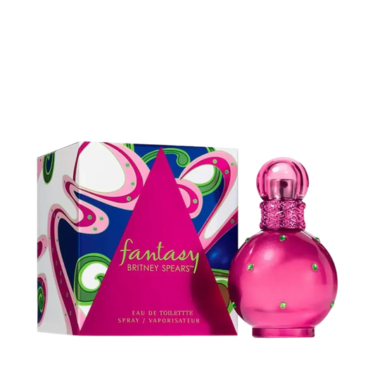 Fantasy Eau de Toilette Feminino - Britney Spears - Universo do Perfume