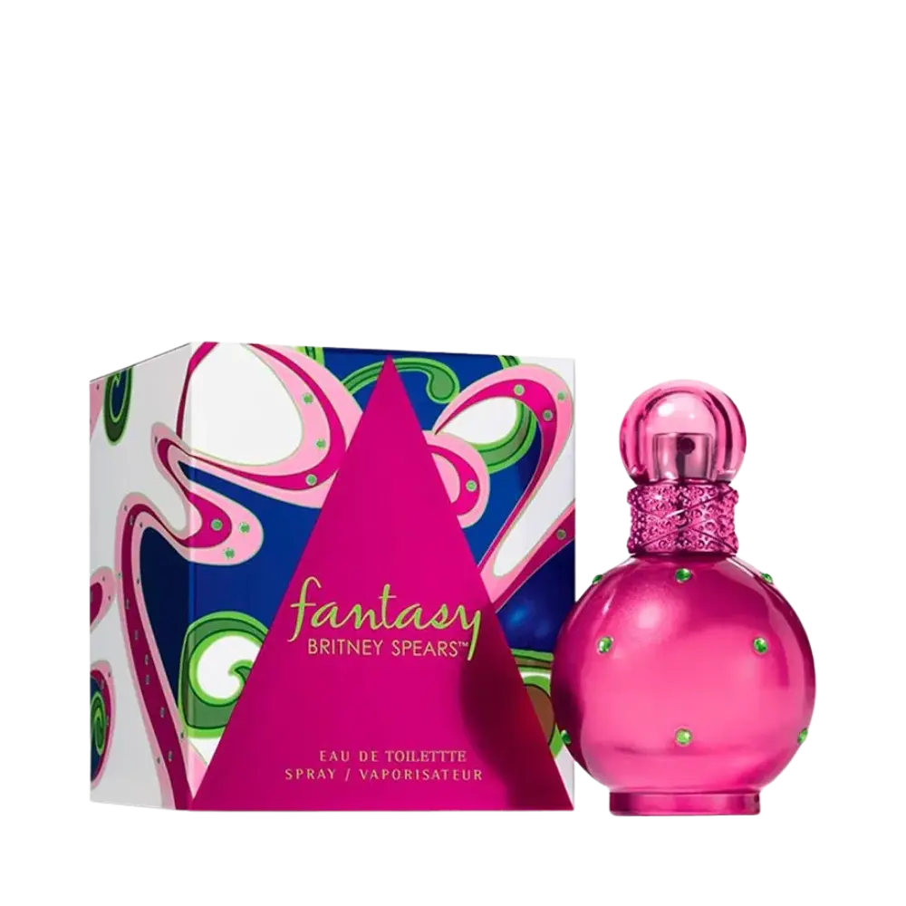 Fantasy Eau de Toilette Feminino - Britney Spears 30ml - Universo do Perfume