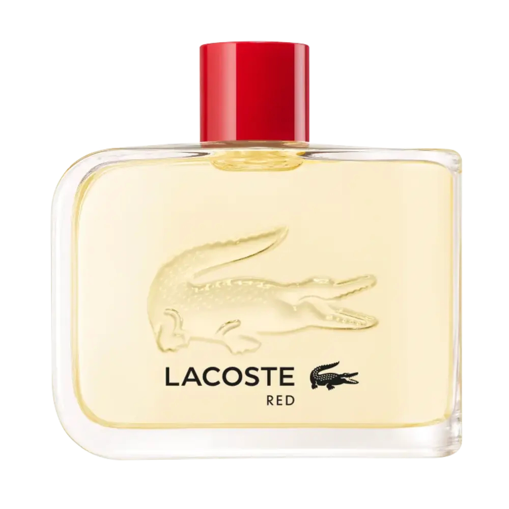 Lacoste Red Eau de Toilette Masculino - Lacoste - Universo do Perfume