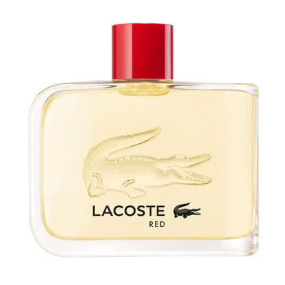 Lacoste Red Eau de Toilette Masculino - Lacoste - Universo do Perfume