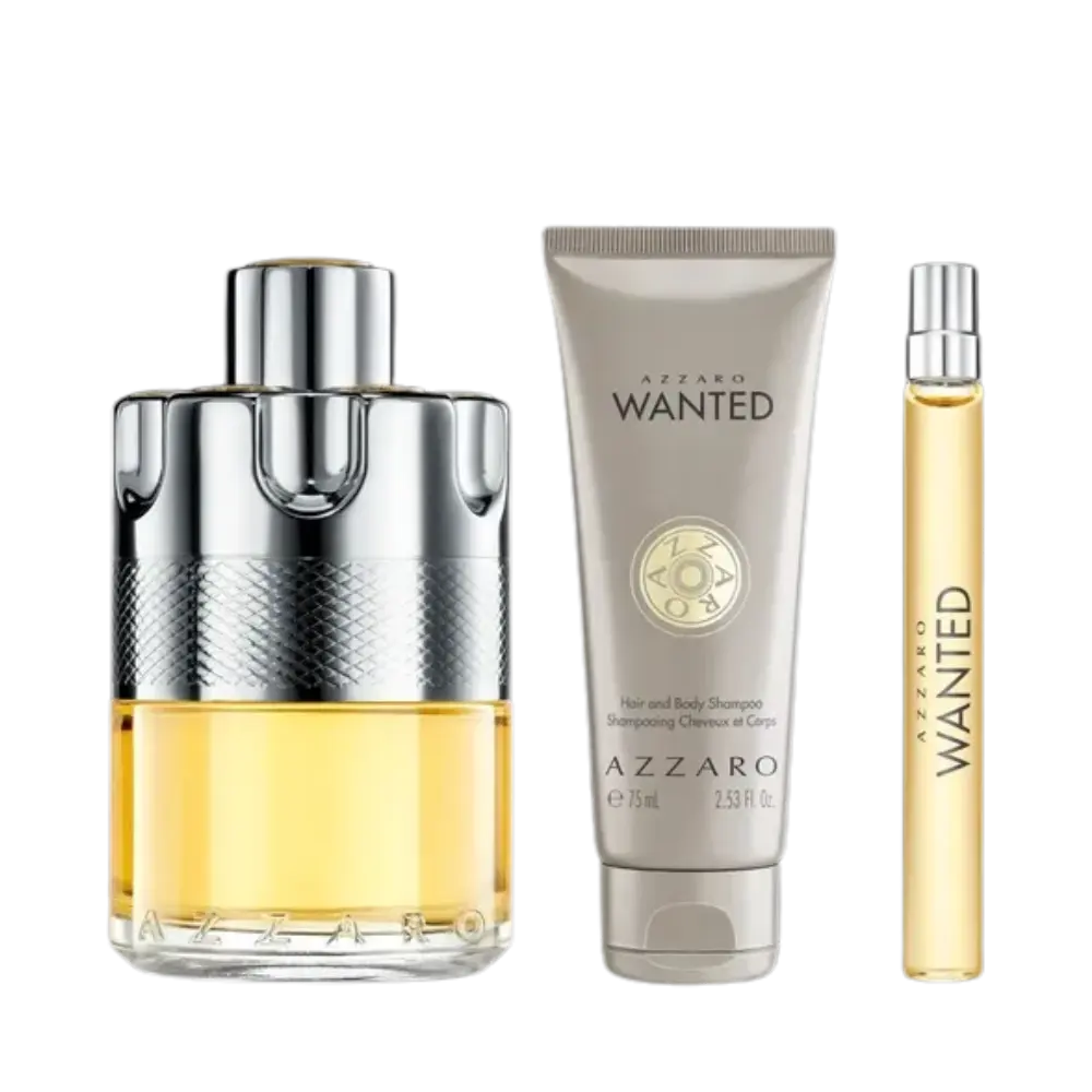 Kit Azzaro Wanted Eau de Toilette Masculino - Azzaro - Universo do Perfume