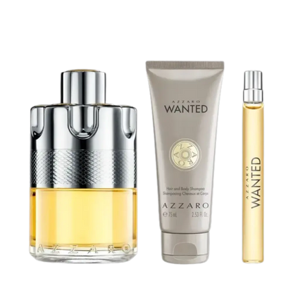 Kit Azzaro Wanted Eau de Toilette Masculino - Azzaro - Universo do Perfume