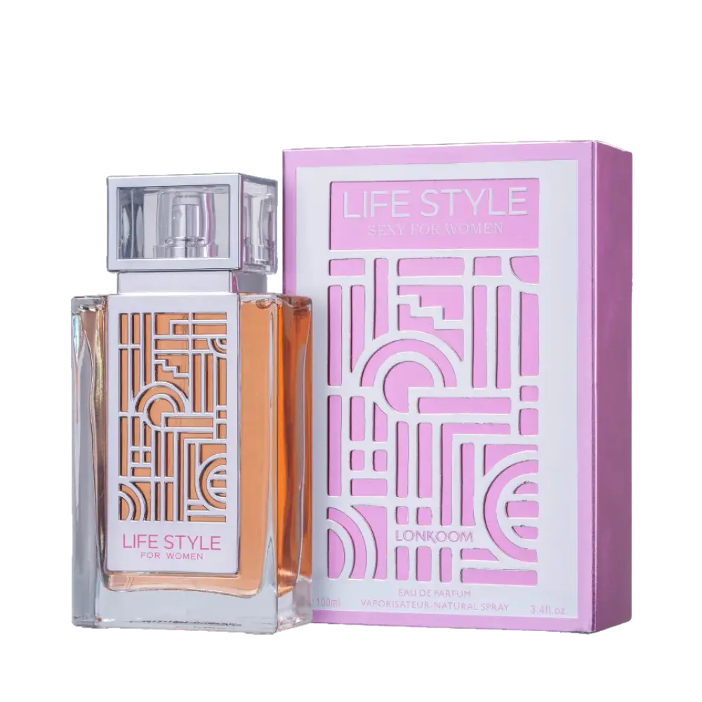 Life Style Sexy For Women Eau de Parfum Feminino - Lonkoom - Universo do Perfume